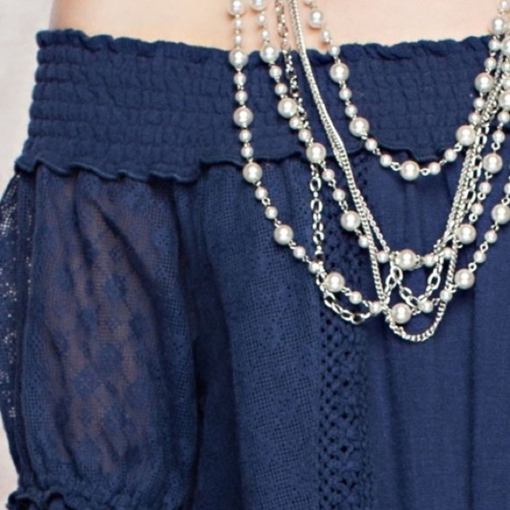 Off Shoulder Mini Dress - Picture 2 of 2